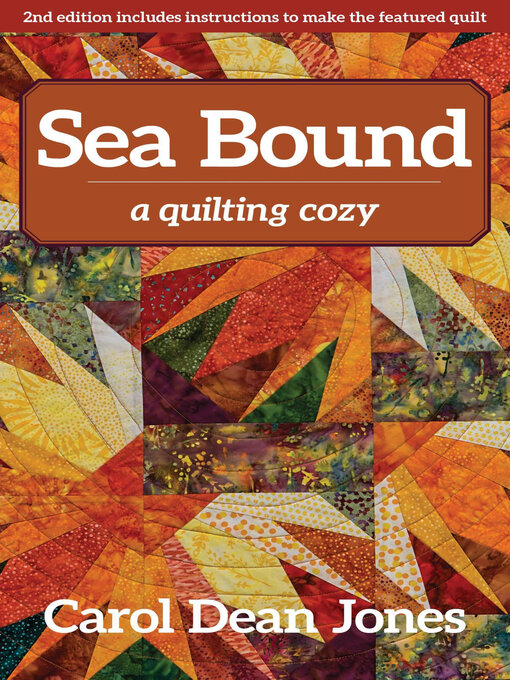 Title details for Sea Bound by Carol Dean Jones - Available